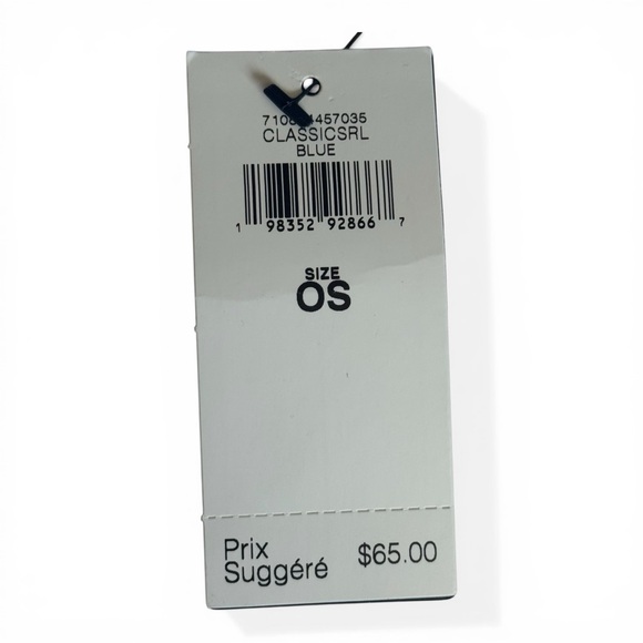 NWT Polo Ralph Lauren Blue Cotton Chino Baseball Cap Red Pony - Picture 5 of 7